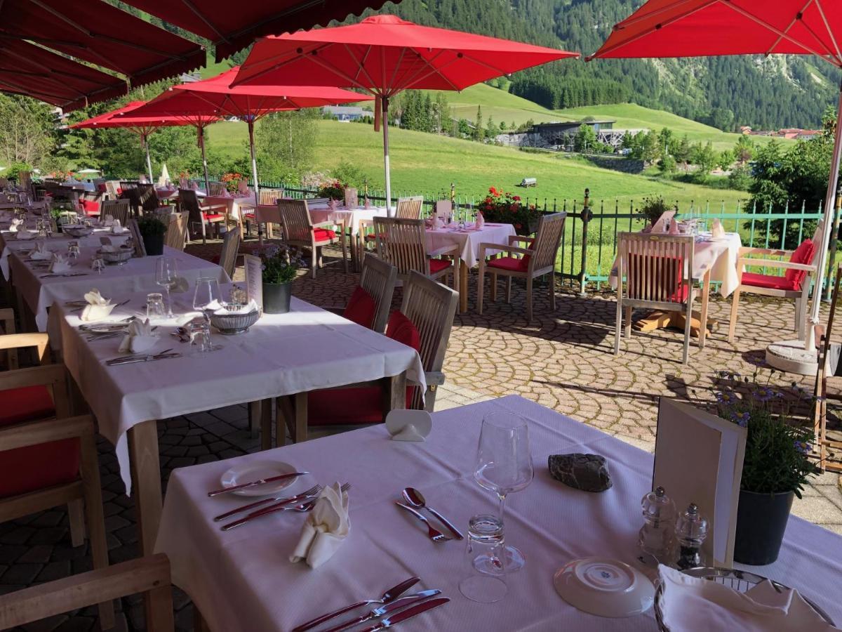 Hotel Hohenfels Tannheim Esterno foto