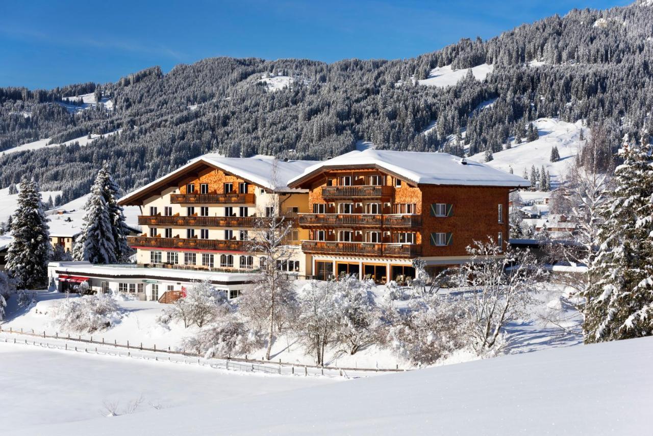 Hotel Hohenfels Tannheim Esterno foto