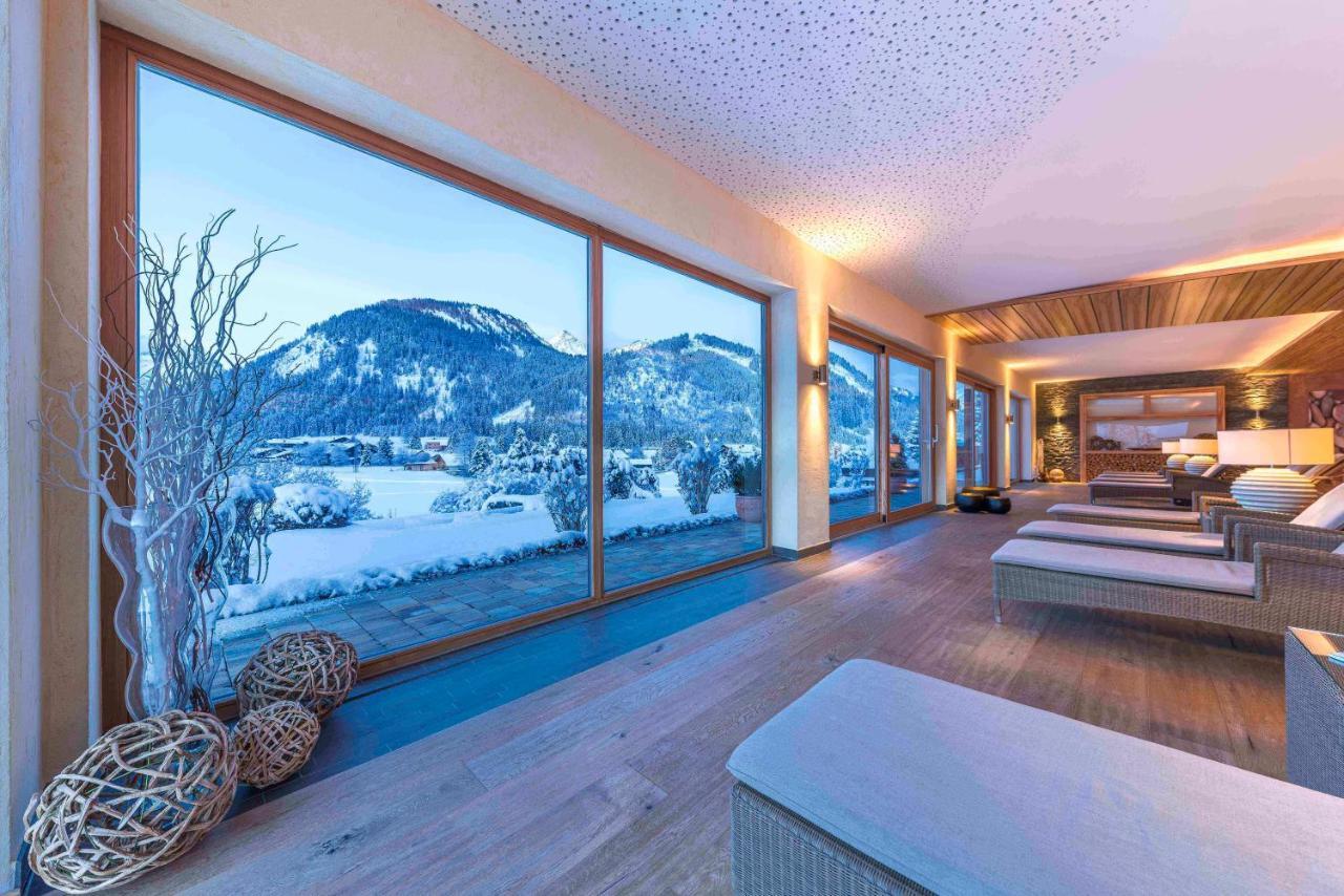 Hotel Hohenfels Tannheim Esterno foto