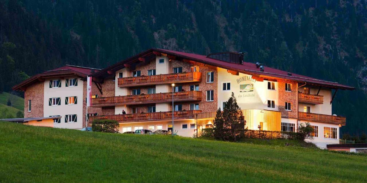Hotel Hohenfels Tannheim Esterno foto