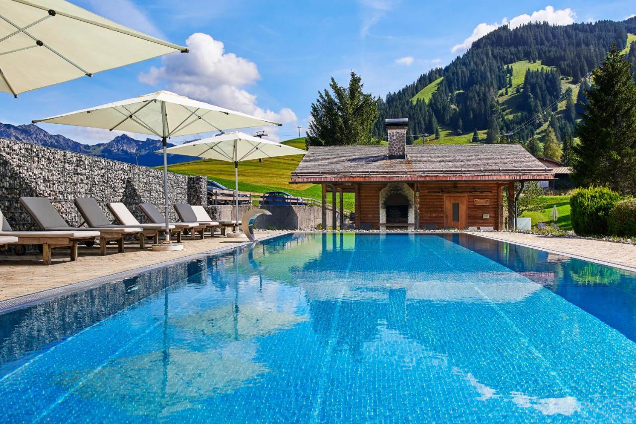 Hotel Hohenfels Tannheim Esterno foto