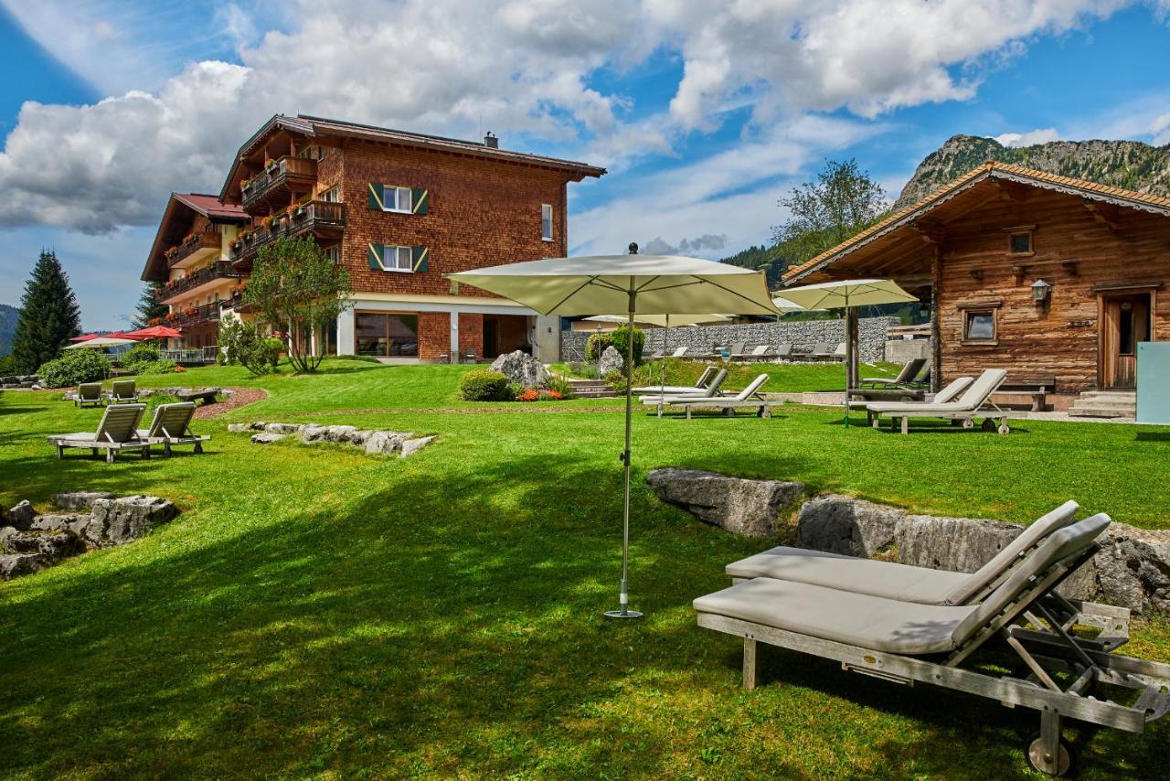 Hotel Hohenfels Tannheim Esterno foto