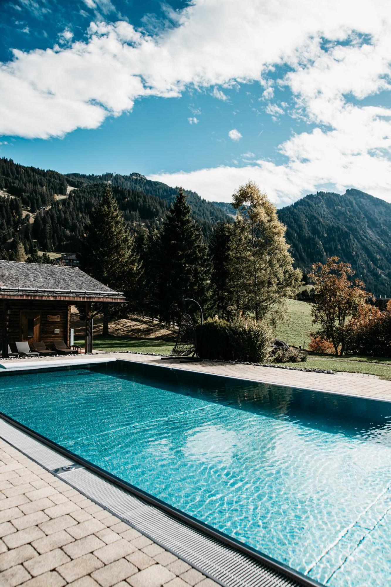 Hotel Hohenfels Tannheim Esterno foto