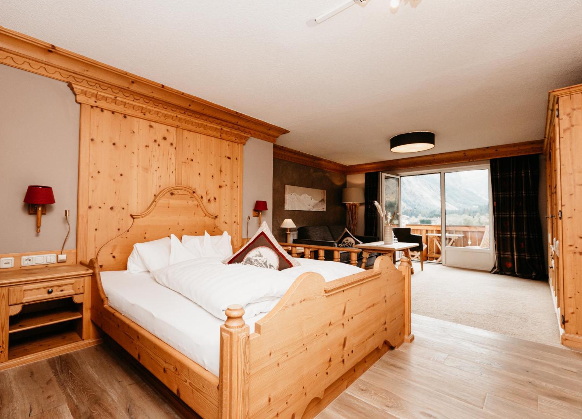 Hotel Hohenfels Tannheim Esterno foto