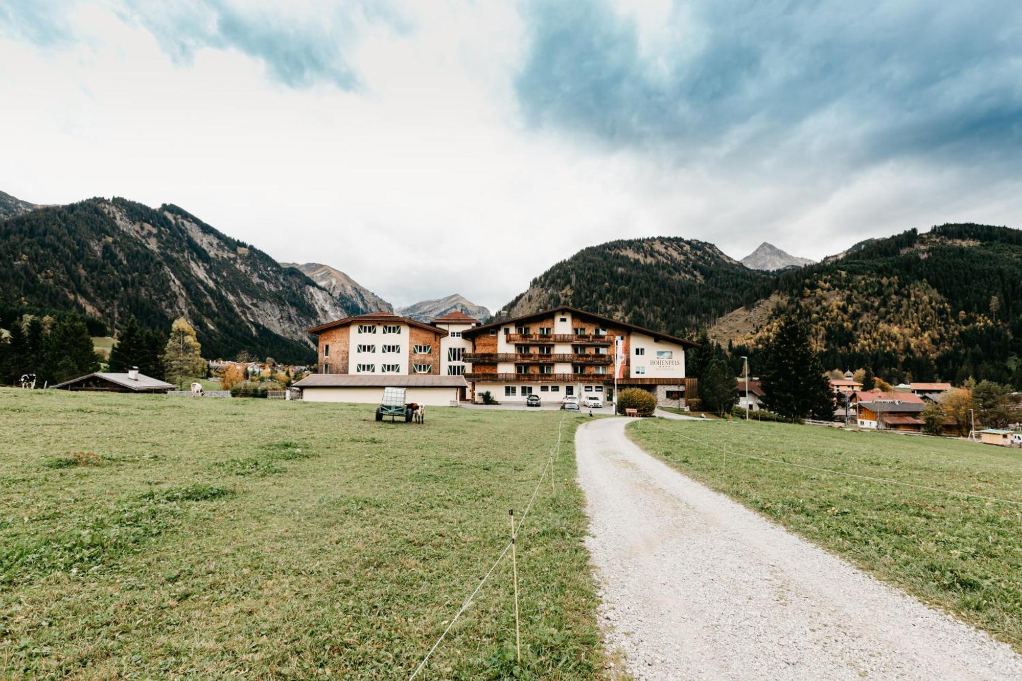 Hotel Hohenfels Tannheim Esterno foto