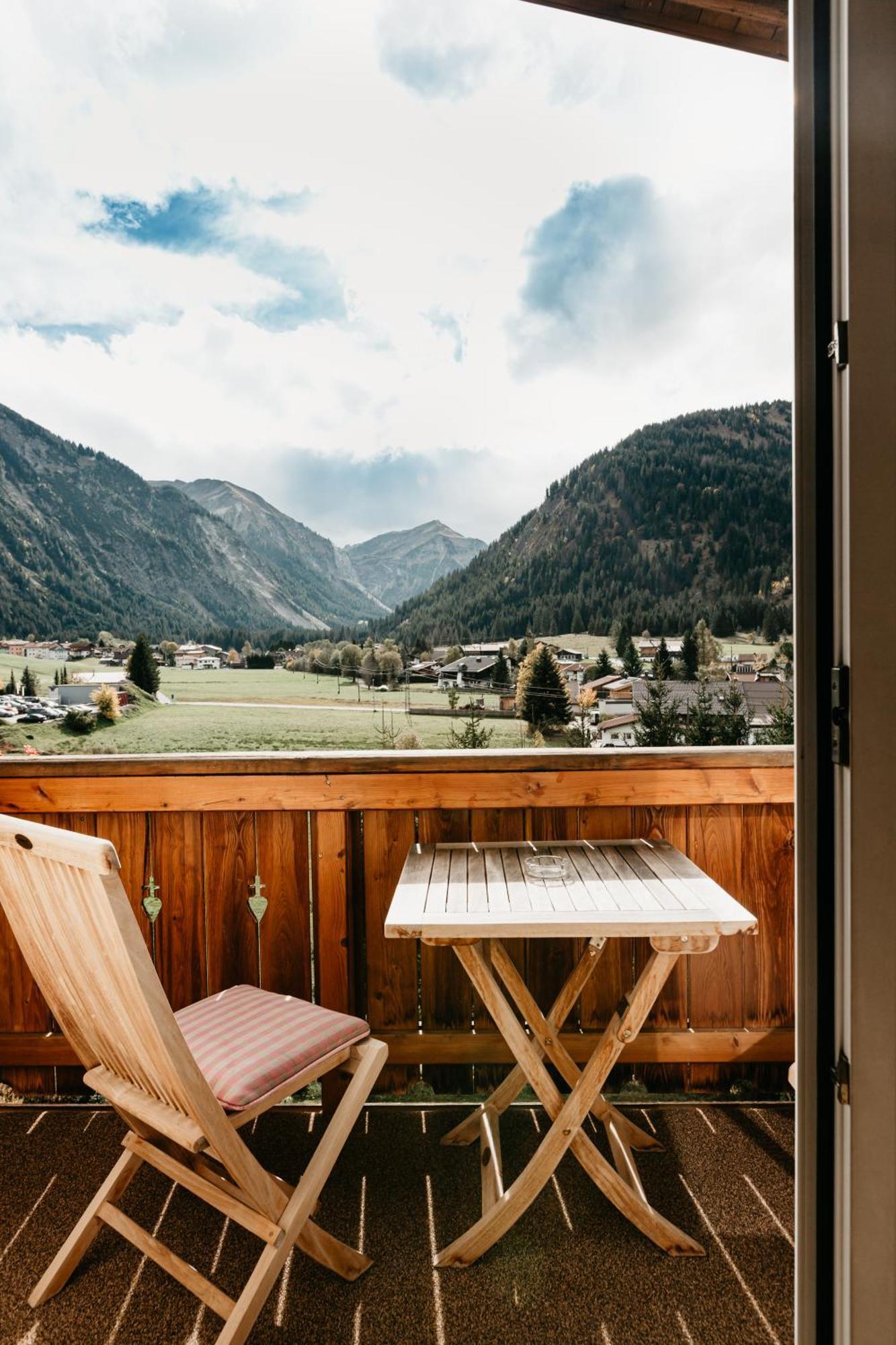 Hotel Hohenfels Tannheim Esterno foto