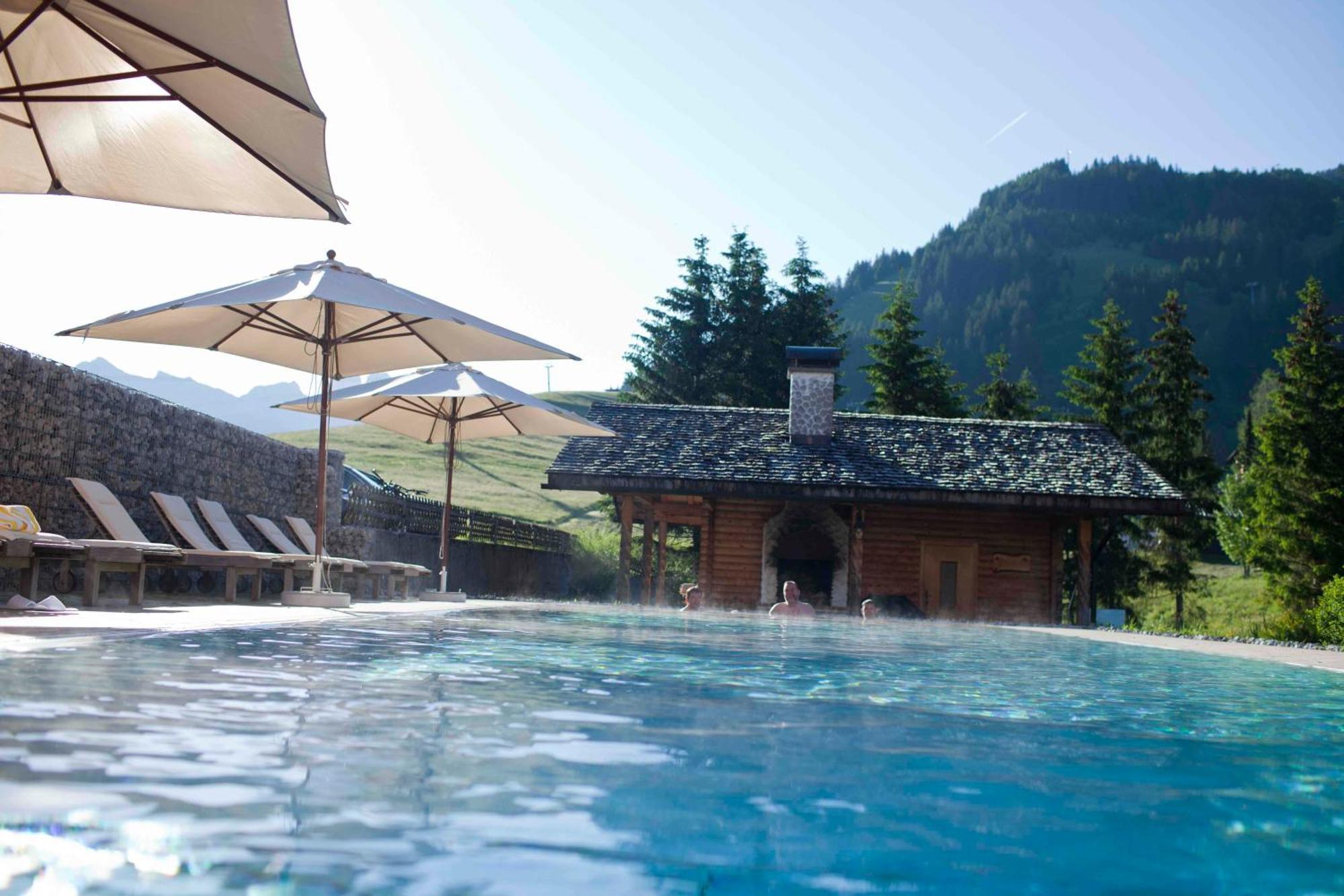 Hotel Hohenfels Tannheim Esterno foto