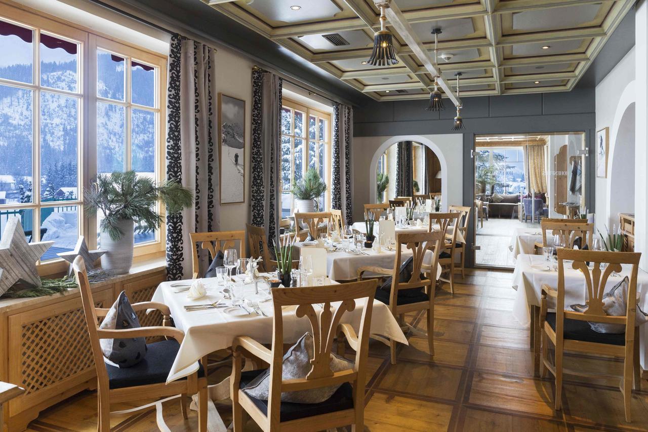 Hotel Hohenfels Tannheim Esterno foto