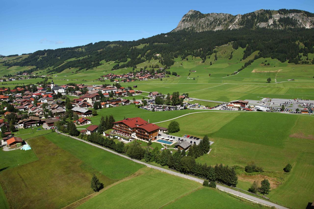 Hotel Hohenfels Tannheim Esterno foto