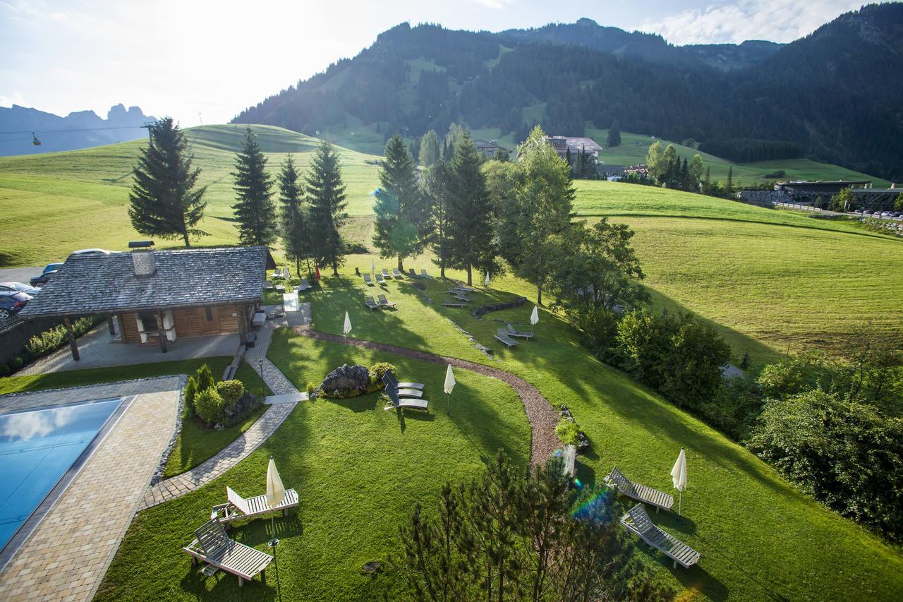 Hotel Hohenfels Tannheim Esterno foto