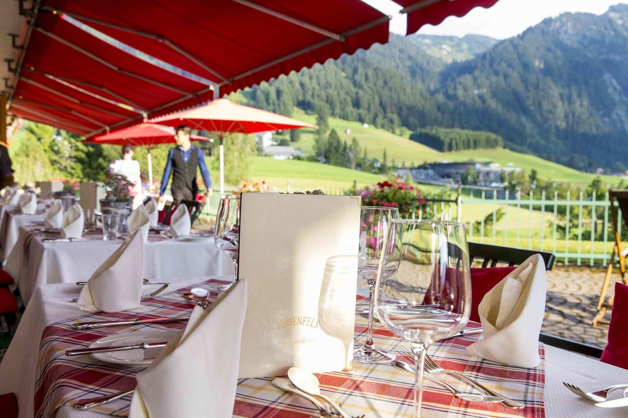 Hotel Hohenfels Tannheim Esterno foto