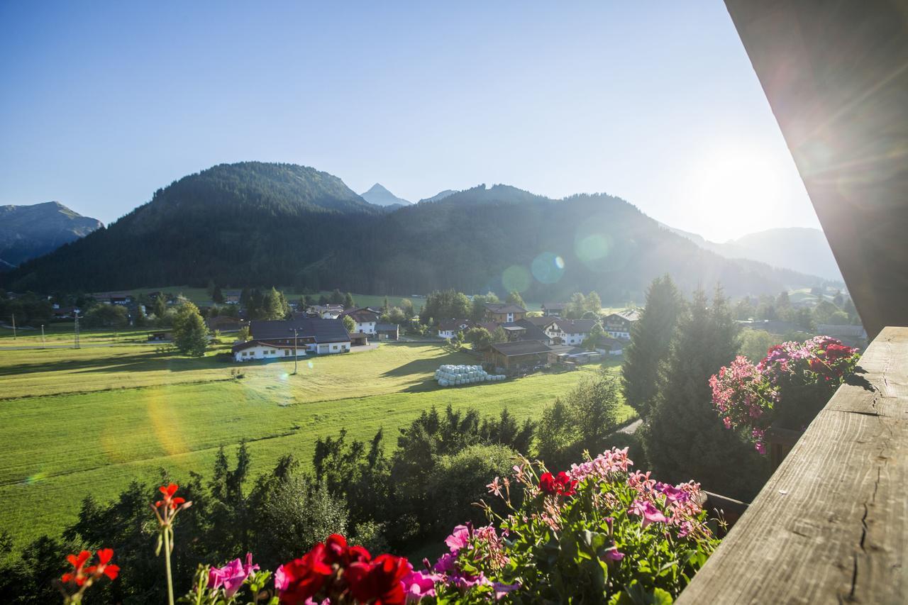 Hotel Hohenfels Tannheim Esterno foto