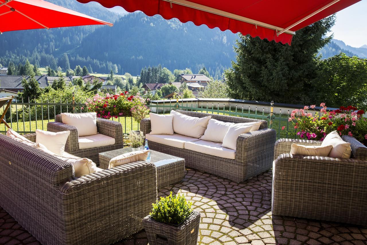 Hotel Hohenfels Tannheim Esterno foto