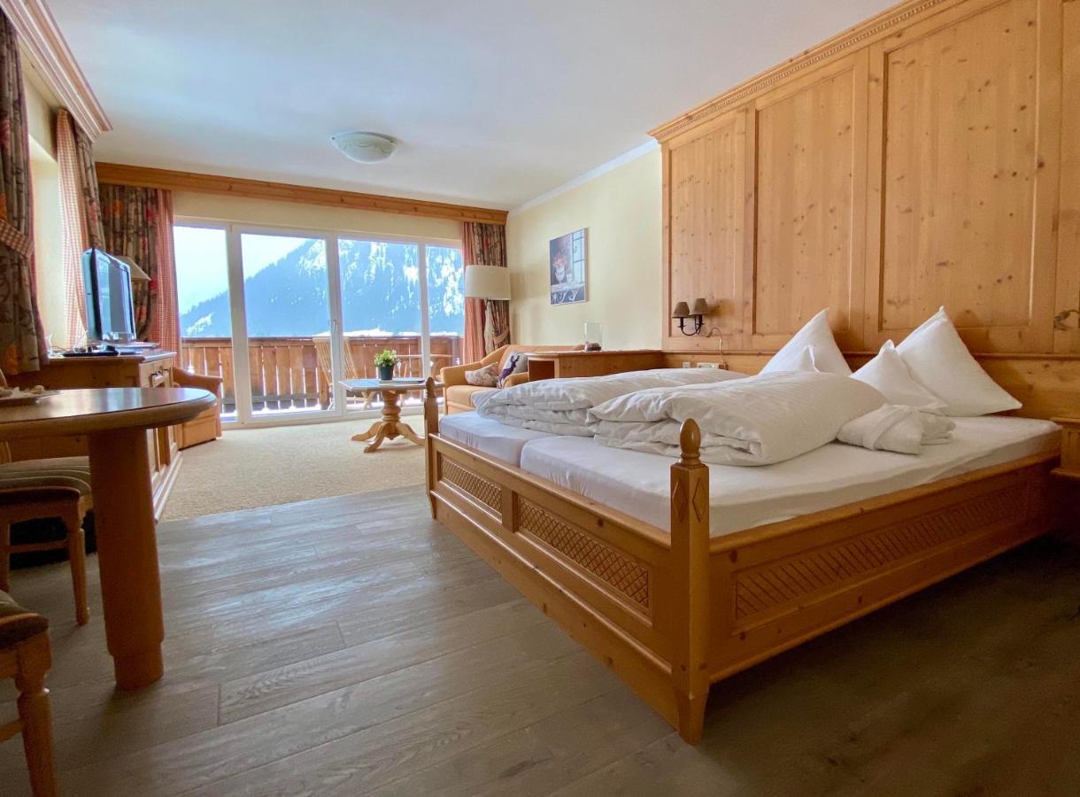 Hotel Hohenfels Tannheim Esterno foto